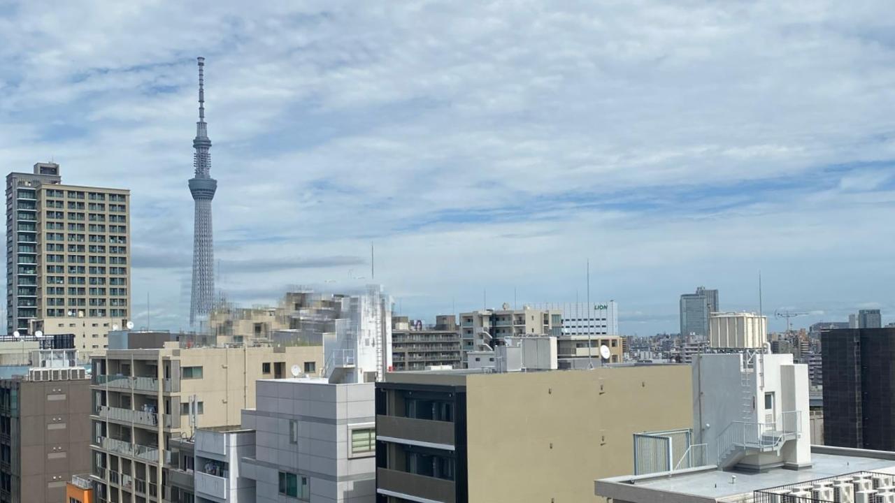 Hotel Mid In Kuramae Ekimae No Smoking Only Tokio Exterior foto