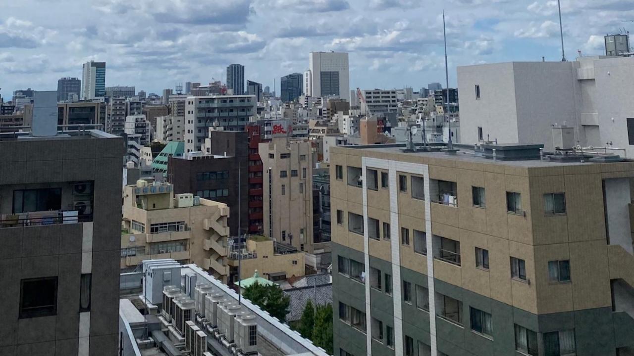 Hotel Mid In Kuramae Ekimae No Smoking Only Tokio Exterior foto
