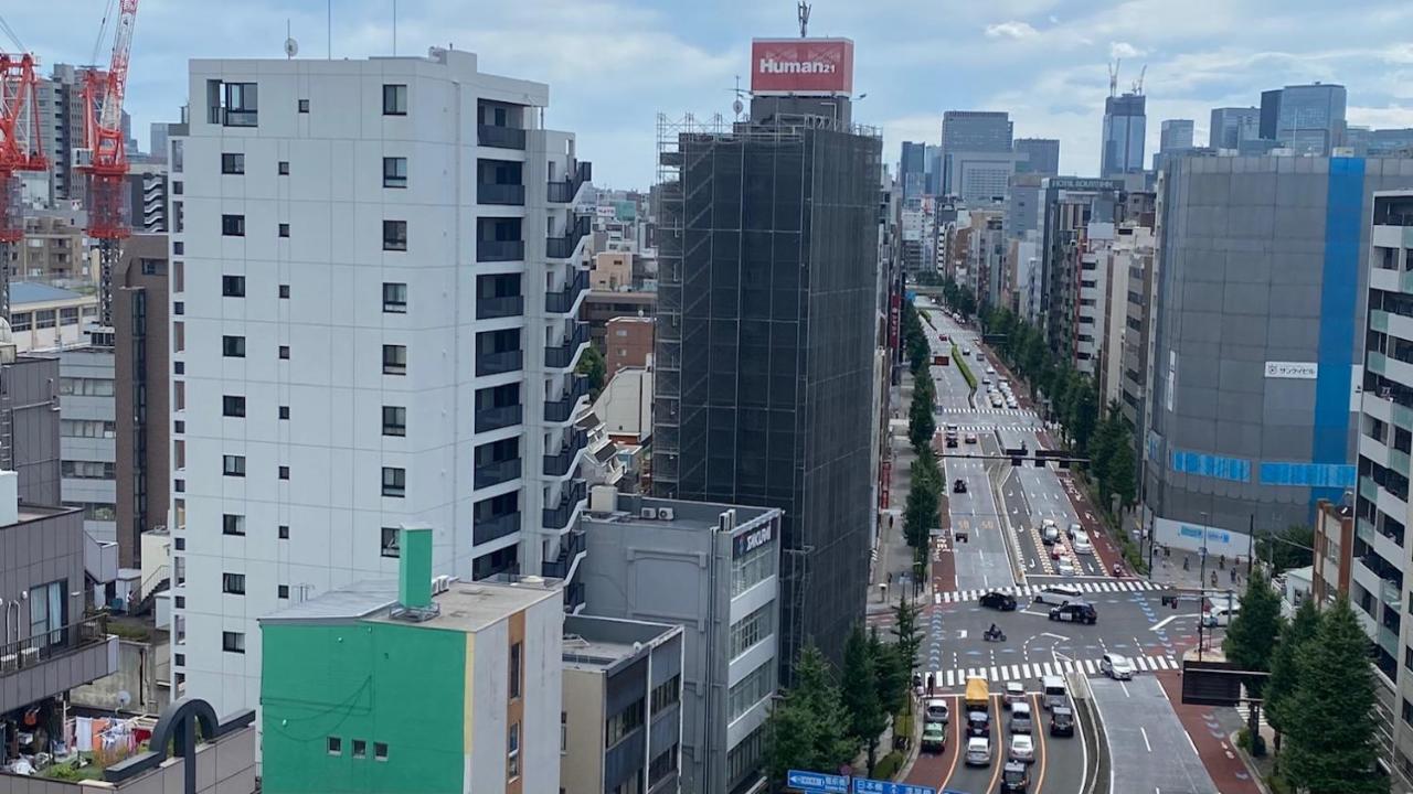 Hotel Mid In Kuramae Ekimae No Smoking Only Tokio Exterior foto